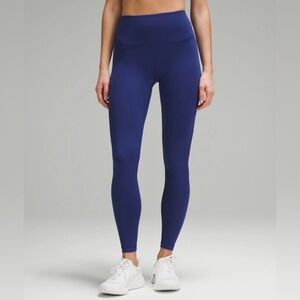 Lululemon Wunder Train High-Rise Leggings 25” Larkspur Size 6